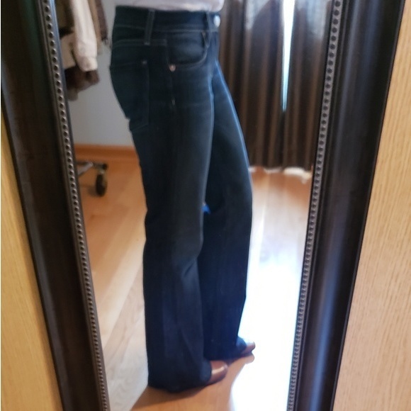 Fossil Flare leg jeans 28w x 30l - Picture 4 of 8